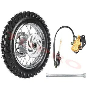 12 インチ後輪 80/100-12 タイヤリムブレーキ CRF50 Atomic 70 110 125cc ダートバイク用 12" Rear Wheel 80/100-12 Tyre Rim Brake for CRF50 Atomik 70 110 125cc Dirt bike