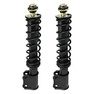 2x 450mm �t�����g�V���b�N�A�u�\�[�o�[ ATV �N�A�b�h�o�M�[ �S�[�J�[�g DIY �v���W�F�N�g �~�j�_�[�g�o�C�N 2x 450mm Front Shock Absorber ATV Quad Buggy Go Kart DIY Project Mini Dirt Bike �y���s�A���i�z