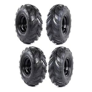 4X 145/70 - 6 C` 3 X^bh zC[  ^C ^C 50 110cc Nbh _[goCN ATV oM[ 4X 145/70 - 6 inch 3 Stud Wheel Rim Tyre Tire 50 110cc Quad Dirt Bike ATV Buggy