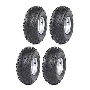 4  145/70-6 C` ^C  zC[ 50cc 70cc 110cc ATV Nbh oCN S[J[g oM[ 4pcs 145/70-6" inch Tyre Rim Wheel 50cc 70cc 110cc ATV Quad Bike Go Kart Buggy