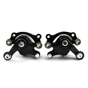 EfBXNu[LLp[ 49cc _[g~j|PbgoCNXN[^[S[J[g ATV p Right Left Disc Brake Caliper For 49cc Dirt Mini Pocket Bike Scooter Go Kart ATV