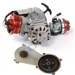 49cc 50cc 2 Xg[N[VOGW[^[Lbg ATV Nbh~j|PbgoCNXN[^[p 49cc 50cc 2 Stroke Racing Engine Motor Kit for ATV Quad Mini Pocket Bike Scooter