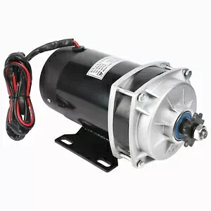 S[J[gNbhdXN[^[oCNp48V 600WMAuV[^[ 48V 600W Gear Reduction Brush Motor For Go Kart Quad Electric Scooter Bike