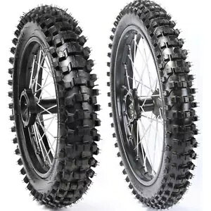17 C`tg + 14 C`A^CzC[ 90/100-14 70/100-17 sbg_[goCN 17 inch Front + 14 inch Rear Tyre Rim Wheel 90/100-14 70/100-17 Pit Dirt Bike