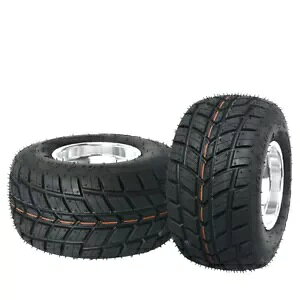yA 5 C` S[J[g zC[ 10x4.50-5 ^C  reB XN[^[ htg gCN ATV p Pair 5'' Go Kart Wheel 10x4.50-5 Tyre Rim for Mobility Scooter Drift Trike ATV