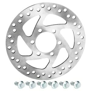 140 ~[gu[LfBXN[^[ 47cc 49cc ]ԃXN[^[~j|PbgoCNPbg ATV 140mm Brake Disc Rotor For 47cc 49cc Bicycle Scooter Mini Pocket Bike Rocket ATV