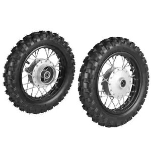 2.50-10 tgAzC[^C_[gsbgoCN 50cc 70cc 110cc CRF50 ~jgC 2.50-10 Front Rear Wheel Tyre Rim Dirt Pit Bike 50cc 70cc 110cc CRF50 Mini Trail