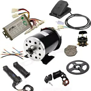 36V 800W d[^[Lbg Rg[[ XvPbg Xbg XN[^[ ] ATVp 36V 800W Electric Motor Kit Controller Sprocket Throttle for Scooter Bicycle ATV