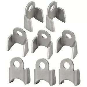 8 VbNXCOA[TXyV}EguPbg DIY ATV S[J[gStJ[gNbhp 8pcs Shock Swing Arm Suspension Mount Bracket For DIY ATV Go Kart Golf Cart Quad