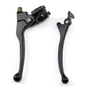 ubN ܂肽ݎNb` + u[L o[ nh 110cc 125cc 140cc sbgv _[goCN BLACK Foldable Clutch + Brake Lever Handle 110cc 125cc 140cc PIT PRO DIRT BIKE
