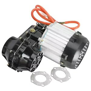 36V 1000W duVX[^[ S[J[g ATV NAbhoM[gCNp 36V 1000W Electric Brushless Differential Motor for Go Kart ATV Quad Buggy Trike