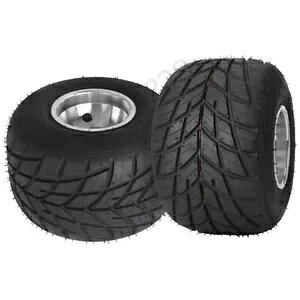 yA 5 C` S[J[g zC[ 11x7.10-5 ^C reB XN[^[ htg gCN ATV p Pair 5'' Go Kart Wheel 11x7.10-5 Tyre Rim for Mobility Scooter Drift Trike ATV