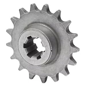 T8F 17 ���t�����g�N���b�`�M�A�{�b�N�X�X�v���P�b�g�M�A 47cc 49cc �_�[�g�o�C�N�S�[�J�[�g ATV T8F 17 Tooth Front Clutch Gear Box Sprocket Gear 47cc 49cc Dirt Bike Go Kart ATV