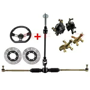 S[J[g XeAO zC[ MA bN Vtg 4 X^bh nu X^u AbNXAATV Nbh htg gCN Go Kart Steering Wheel Gear Rack Shaft 4 Stud Hub Stub Ax;e ATV Quad Drift Trike