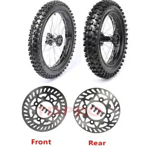 tg 70/100-17 A 90/100-14 ^C  [^[ _[goCN Thumpstar 125cc 140cc Front 70/100-17 Rear 90/100-14 Tyre Rim Rotor Dirt bike Thumpstar 125cc 140cc