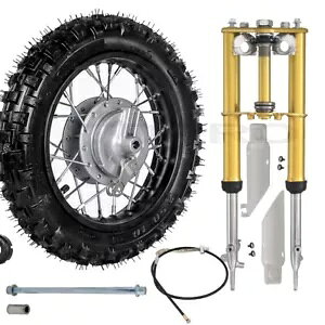 2.50-10 zC[^CtgtH[Nhu[Lz_ CRF50 TTR50 _[goCN 70cc 2.50-10 Wheel Tyre Front Forks Drum Brake For Honda CRF50 TTR50 Dirt Bike 70cc