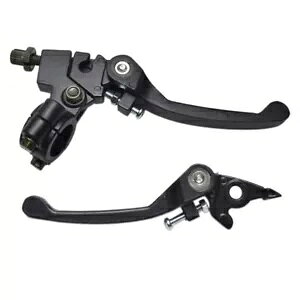 ܂肽݃u[LNb`o[ 110cc 125cc 150cc vsbg_[goCNz_ CRF50 Folding Brake Clutch Lever For 110cc 125cc 150cc Pro Pit Dirt Bike Honda CRF50