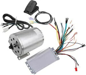 48V 1000W 1800W d E oCN[^[Rg[[Lbg S[J[g XN[^[ ] ATV 48V 1000W 1800W Electric E Bike Motor Controller Kit Go Kart Scooter Bicycle ATV