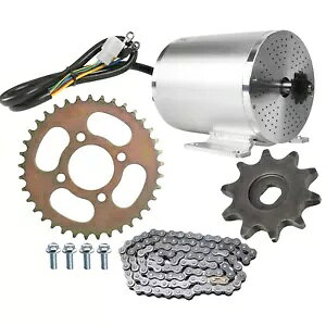 72V 3000W uVX[^[ + 420 10T 37T `F[XvPbgAdS[J[gNbhp 72V 3000W Brushless Motor + 420 10T 37T Chain Sprocket for Electric Go Kart Quad