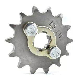 17 ~[g 428 14T tg`F[XvPbg 50cc 90cc 110cc 125cc ATV Nbh_[goCN 17mm 428 14T Tooth FRONT CHAIN SPROCKET 50cc 90cc 110cc 125cc ATV QUAD DIRT BIKE