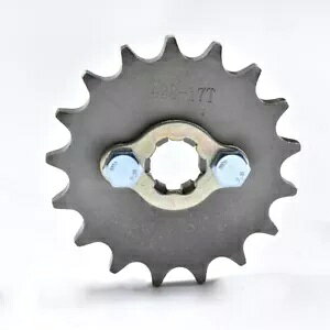 17 ~[g 428 17T tg`F[XvPbg 50cc 90cc 110cc 125cc ATV Nbh_[goCN 17mm 428 17T Tooth FRONT CHAIN SPROCKET 50cc 90cc 110cc 125cc ATV QUAD DIRT BIKE