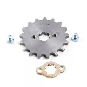 17 ~[g 420 17T tg`F[XvPbg 50cc 90cc 110cc 125cc ATV Nbh_[goCN 17mm 420 17T Tooth FRONT CHAIN SPROCKET 50cc 90cc 110cc 125cc ATV QUAD DIRT BIKE