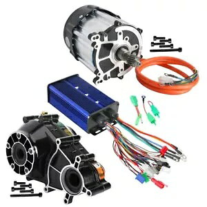 72V 1500W uVX[^[Rg[[dS[J[gO֎ ATV 72V 1500W Brushless Motor Differential Controller Electric Go Kart Tricycle ATV