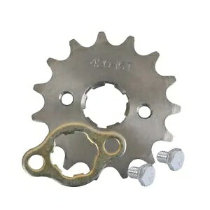 20mm 420 15T tg`F[XvPbg 50cc 90cc 110cc 125cc ATV Nbh_[goCN 20mm 420 15T Tooth FRONT CHAIN SPROCKET 50cc 90cc 110cc 125cc ATV QUAD DIRT BIKE