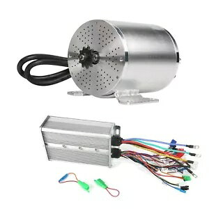 72V 3000W �u���V���X�d�C���[�^�[ & �X�N�[�^�[�_�[�g�o�C�N���]�ԗp�R���g���[���[ 72V 3000W Brushless Electric Motor & Controller For Scooter Dirt Bike Bicycle �y���s�A���i�z