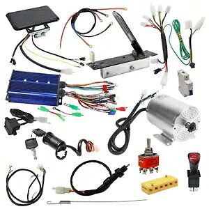 72V 3000W uVX[^[LbgRg[[dS[J[gStJ[g ATV XN[^[ 72V 3000W Brushless Motor Kit Controller Electric Go Kart Golf Cart ATV Scooter