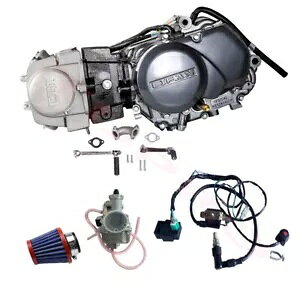 4 �X�g���[�N�͔� 125cc �G���W�����[�^�[�L�b�g�z���_ CT90 CRF50 XR70 �g���C���_�[�g�o�C�N 4 Stroke Lifan 125cc Engine Motor Kit For Honda CT90 CRF50 XR70 Trail Dirt Bike �y���s�A���i�z
