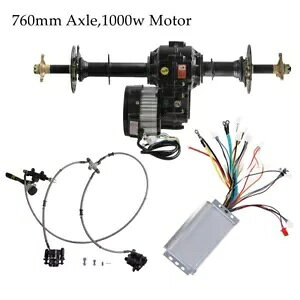 48V [^[AANXRg[[ ATV NbhoCNS[J[gStJ[gp 48V Differential Motor Rear Axle Controller For ATV Quad Bike Go Kart Golf Cart