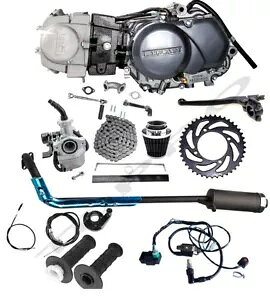 Lifan 125cc }jAGW[^[Lbg LbNX^[g Fr sbg_[goCN CT110 CT70 CT90 Lifan 125cc Manual Engine Motor Kit Kick Start Fr Pit Dirt Bike CT110 CT70 CT90