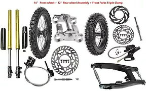 tgtH[N + XCOA[ 14 12" zC[ 80/100-12 60/100-14 ^C _[goCN XR50 XR70 Front Forks +Swing Arm 14 12" Wheel 80/100-12 60/100-14 Tyre Dirt Bike XR50 XR70