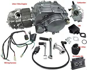 Lifan 150cc ��p�G���W���G�A�t�B���^�[�L�b�g�z���_ CRF50 CT90 Z50 XR70 �_�[�g�o�C�N�p Lifan 150cc Cooled Engine Air Filter Kit For Honda CRF50 CT90 Z50 XR70 Dirt Bike �y���s�A���i�z