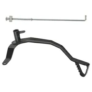 ���A�t�b�g�u���[�L���o�[ + �h�����u���[�L���b�h�_�[�g�s�b�g�o�C�N�z���_ CRF50 PW50 TTR50 Rear Foot Brake Lever+Drum Brake Rod For Dirt Pit Bike Honda CRF50 PW50 TTR50 �y���s�A���i�z