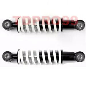2x 190mm ���A�V���b�N�A�u�\�[�o�[ �X�v�����O �~�j ATV �N���b�h �_�[�g�o�C�N �X�N�[�^�[ �S�[�J�[�g �s�b�g 2x 190mm Rear Shock Absorber Spring Mini ATV Quad Dirt Bike Scooter Go Kart Pit �y���s�A���i�z