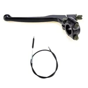 22 ~[gNb`o[P[u 70cc 90 125cc 140cc sbg_[goCN CRF50 ͔ 22mm Left Clutch Lever Cable For 70cc 90 125cc 140cc Pit Dirt Bike CRF50 Lifan