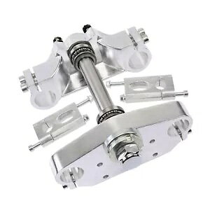 33mm gvc[Nvo[CU[ tgtH[N CRF50 110cc 125 sbg_[goCNp 33mm Triple Tree Clamps Bar Risers for Front Forks CRF50 110cc 125 Pit Dirt Bike