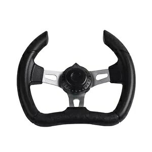277mm S[J[g XeAO zC[ Fo X|[c htg gCN [VO S[J[g J[g St 277mm Go Kart Steering Wheel Fo Sport Drift Trike Racing Go Cart Karting Golf