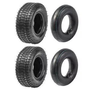 2  9x3.50-4 ^Cƃ`[u 9x3.5-4 XN[^[|PbgoCN ATV Ԉ֎qg[ 2pcs 9x3.50-4 Tyre and Tube 9x3.5-4 Scooter Pocket Bike ATV Wheelchair Trolley