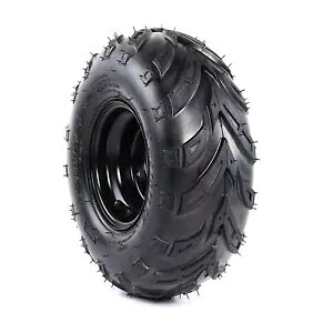 6 C` zC[ 145/70-6 ^C  3 X^bh LT50 ATV NAbhoCN oM[ S[J[g 110cc 125 p 6" Wheel 145/70-6 Tyre Rim 3 Stud for LT50 ATV Quad Bike Buggy Go kart 110cc 125
