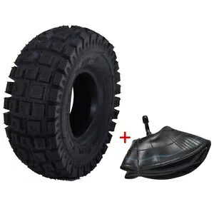 3.00-4 C`^C + Ci[`[u^Csbg_[goCNS[J[g 3.00x4 |Pbg 3.00-4'' inch Tyre + Inner Tube For Tire Pit Dirt Bike Go Kart 3.00x4 Pocket