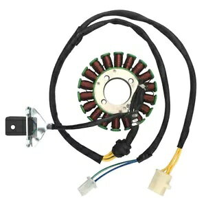 18 RCCtCzC[ Xe[^[ v[g 200cc 250cc GW XN[^[ ATV Nbhp 18 Coil Magneto Flywheel Stator Plate for 200cc 250cc Engine Scooter ATV Quad