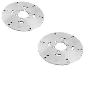 2x 180 ~[gu[LfBXNu[L[^[ 6  ATV NbhO֎ԃS[J[goM[gCNp 2x 180mm Brake Disc Brake Rotor 6 Hole For ATV Quad Tricycle Go Kart Buggy Trike