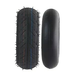 3.00-4 ^Cwr[f[eB^C + Ci[`[u 3.00x4 260x85 sbg_[goCNS[J[gp 3.00-4 Tyre Heavy Duty Tire +Inner Tube 3.00x4 260x85 For Pit Dirt Bike Go Cart