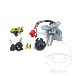 オートバイロックセット点火スイッチヤマハ CS 50 R AC ジョグ/YN 50 100 ネオス用 Motorcycle Lock Set Ignition Switch for Yamaha CS 50 R AC Jog / YN 50 100 Neos