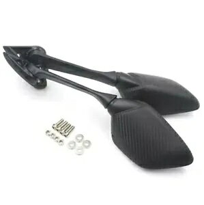 ECO~[}n YZF-R3 R3A 2015-2018 J[{t@Co[p^[ANZT[ Wing Mirrors For Yamaha YZF-R3 R3A 2015-2018 Carbon Fiber Pattern Accessories