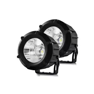 jo[TwbhCg LED tHOv⏕CgI[goCIt[h ATV 4x4 Universal Headlight LED Fog Lamps Auxiliary Lights Motorcycle Off Road ATV 4x4