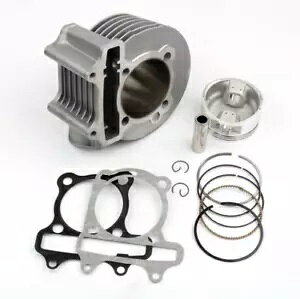 XN[^[ 63 ~[g 200cc 2V rbO{AV_[Lbg GY6 125cc 150cc AbvO[ho[Wp Scooter 63mm 200cc 2V Big Bore Cylinder Kit for GY6 125cc 150cc upgraded version